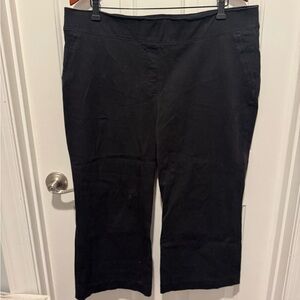 SPANX Classic Black Cropped Pants